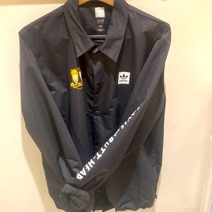 Adidas Beavis & Butthead coach jacket